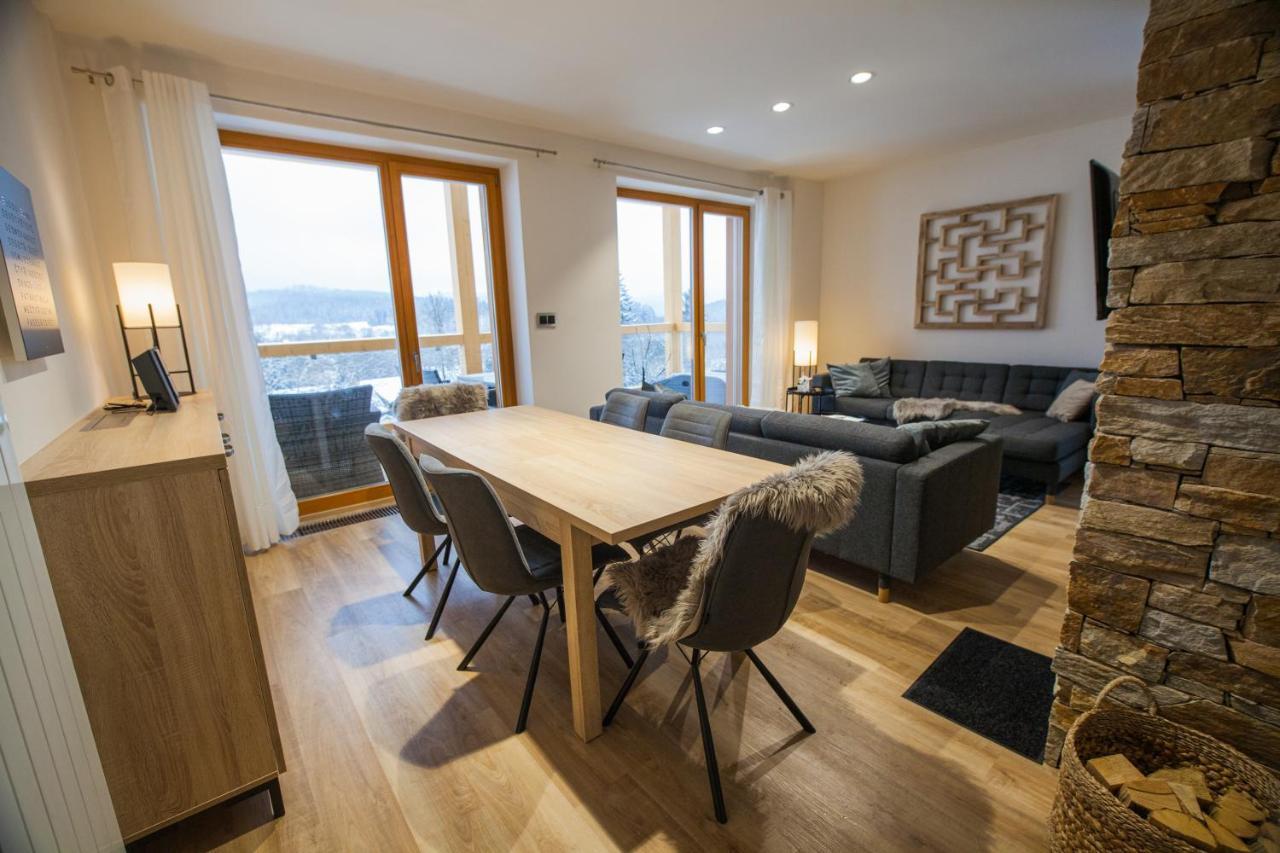 Apartment No25 Residence Javor Železná Ruda Eksteriør bilde