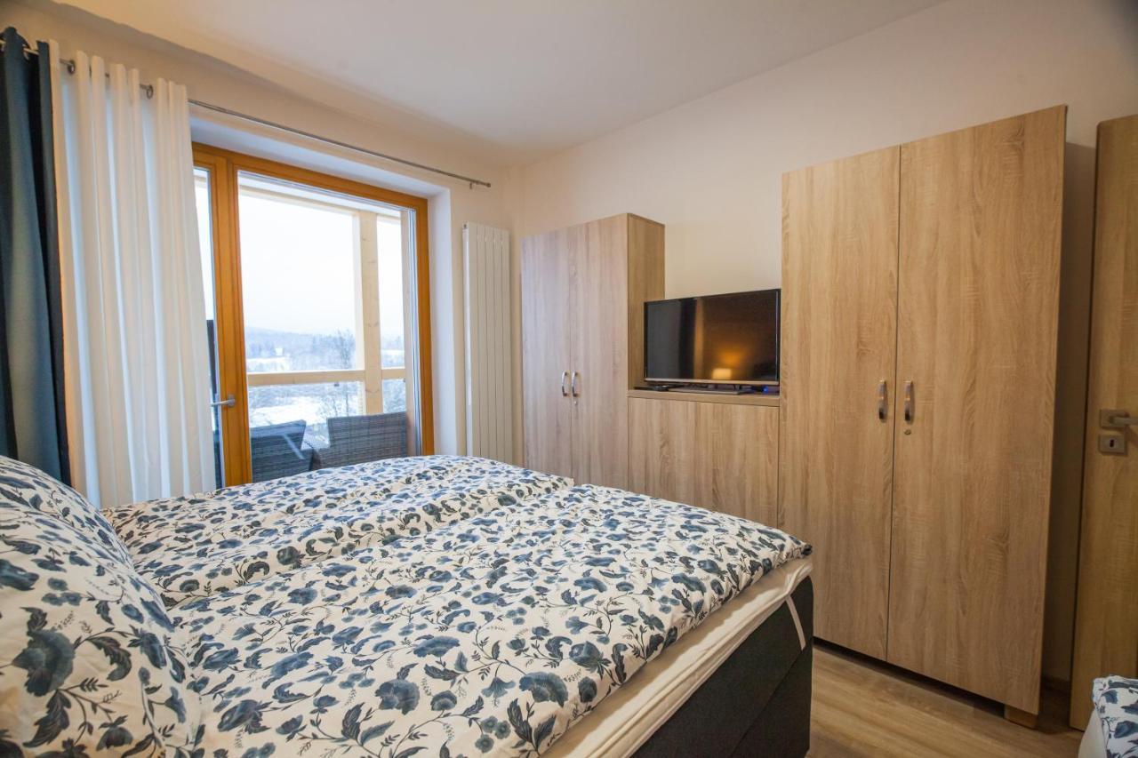 Apartment No25 Residence Javor Železná Ruda Eksteriør bilde