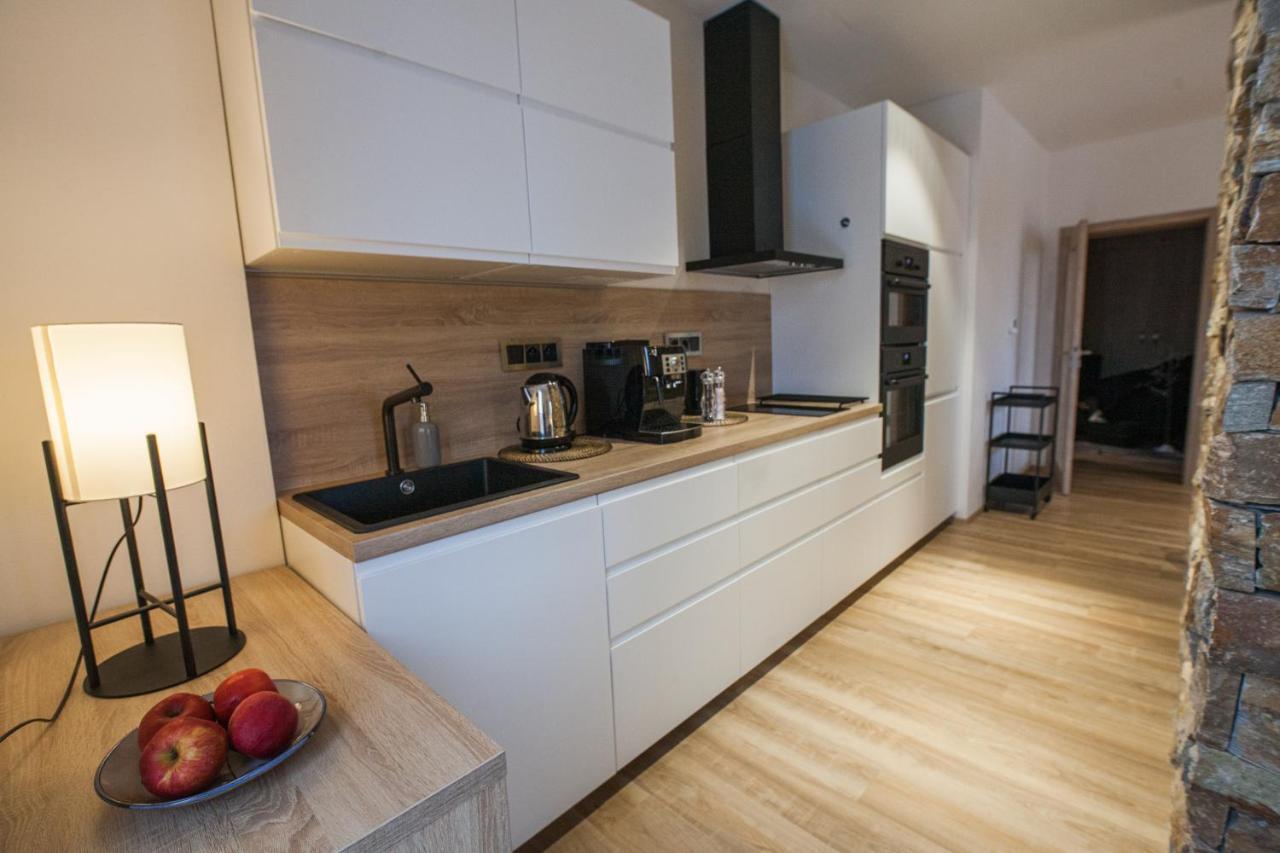 Apartment No25 Residence Javor Železná Ruda Eksteriør bilde