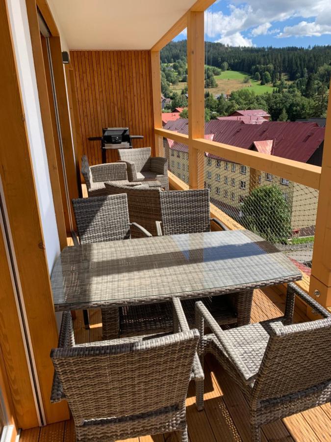 Apartment No25 Residence Javor Železná Ruda Eksteriør bilde